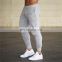 S-5XL customized brand hot sale men's fashion track and field sports jogger loose casual solid color tie tapered trousers
