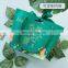 custom logo printed colored small christmas candle tie packaging boutique paper gift bags with handle