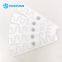 Textiles Linen Tracking Thermosticking Chip UHF Transponder RFID Laundry Tag