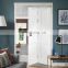 New design wood interior sliding pocket door closet bifold door for wardrobe