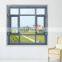 Aluminum Profile Swing Casement Hinged Windows Thermal Break With Screens Best Security For Offices Homes
