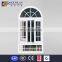 ROGENILAN 70 Series Aluminum Window Frame Profiles Half Circle Window