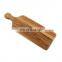 Wooden Cheese Board and Bread Board, Classic Design - 17 x 6 Inch
