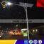 Solar Powered Energy LED Street Lights In Aluminium Body