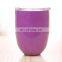 Hot Selling Egg Shape Stainless Steel Wine Tumbler with Custom Logo