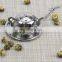 Wholesale Stainless Steel Teapot Shape Tea Filter Strainer  With Long Chain