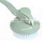 Shower Brush with Soft and Stiff Bristles, Exfoliating Skin Soft Scrub Brush, Double-sided Brush