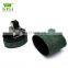 Oval fancy paper box cylinder tube perfume oil cardboard packaging box with lid