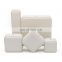 China Manufacturer  White Color Pu Leather Ring Earrings Pendant Box