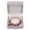 High quality luxury  Pu Leather Jewelry Box Luxury Ring gift  Box