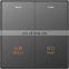 Zigbee 4 Gang Wireless Remote Control Smart Home Automation Wall Zigbee Dimmer Switch