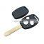 Replacement 3 Button Remote Car Key Shell Housing Cover Fob Fit For Honda CRV Fit Insight Auto Key