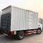 Dongfeng mini cargo trucks DFAC 4x2 4x4 3ton 3.5ton 4ton box cargo truck