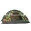 New roof top 2 person two room camping pop up tents with tassels hanging