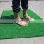 Factory cheap price garden green artificial grass mat for sale