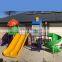 Kids outdoor playground used commercial playground equipment sale