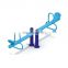 Top quality outdoor 2 seats metal seesaw for playground equipment