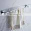 China home Chromed Brass 6pcs Modern toilet hardware pendant towel bar set sanitary fittings and bathroom accessories shower