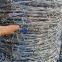 Hot Dipped Galvanized Double Twisted Seel Barbed Wire for High Security Chain Link Fence
