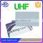 DIY design printing uhf entrance access card for car parking