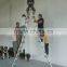 2.0m+2.6m Double Telescopic Ladder