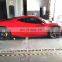 Runde Excellent Quality Carbon Fiber Material Body Kit With Front Lip Side Skirts Rear Diffuser For Ferrari 458 body kit