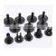 AUTO PARTS 7PCS GTI COWL SCUTTLE TRIM CLIPS WATER RAIN TRAY DEFLECTOR PANEL FOR VW GOLF MK3 VR6