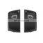 Left and right pair of power window switch button covers for VITO SPRINTER OEM 6395451513 8379022