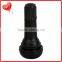 snap in tubeless tire valve for car and auto