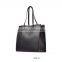 Morden Fashion Genuine Leather Two Sizes Womens Large Capacity Handbag Single-Shoulder Bags for lady