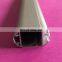 Aluminium profile for exhibition stand T , l ,C,U shape aluminium profile frame