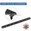 Straight Brackets Black Mending Plate Metal Brackets for Brace Heavy Duty Joining Plates Straight Brace