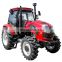 MAP1204  120HP 4 Drive mini farm tractor with front loader/backhoe loader agricultural tractor