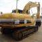 Продается подержанный экскаватор Caterpillar по низкой цене. Оригинальные японские гусеничные экскаваторы Caterpillar 320C весом 20 тонн