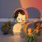 Pet Night Light Creative Cute Table Lights Guardian Of Bedroom Decor Stars Kids Toys Birthday Gift