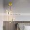 Butterfly Indoor Lighting Nordic Hanging Lamp Bedside Staircase Home Modern Bedroom Art Chandelier Light