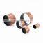 Flanged Sliding Plate Bushing Oiless Sleeve Bushing PTFE