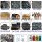 Hazel nut shell horizontal airflow rotary continuous carbonization furnace stove
