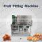 apricot pitting machine from Elva