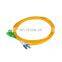 LC/UPC-SC APC 9/125um Duplex single mode CATV optic fiber patch cord