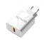 Wholesale price mobile phone fast charger 5v2A power adapter European and American Standard fast charging wall charging