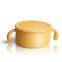 Weiqi Factory Silicone Snack Bowl With Lid Kids Training Snack Bowl