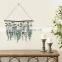 Vegetation Zone Wooden Stick Farmhouse Country Style Artificial Eucalyptus Wall Hanging Decoration