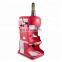 Hot sale snow ice block shaving machine/snow ice shaver machine for coffee shop or dessert shop