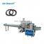 Horizontal Pillow Film Packing Machine For Plastic Parts Wire