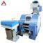 With a Bucket Feeder Small Alpaca  Wool and Cotton Fiber Carding Machine