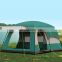 Multifunctional waterproof 8  peopletwo rooms outdoor camping double layers large  family camping tent tents camping outdoor
