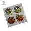 Silver Circle Genuine Secure Hologram Sticker