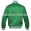 Wholesale Custom latest designs Long Sleeve Baseball Varsity Jacket Men Plain Blank Varsity Letterman Jackets