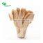 Multifunction 100% biodegradable cuillere portable salad hand server wooden cutlery knife fork restaurants kitchen